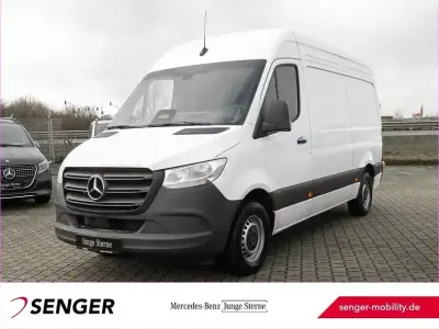 Usado Mercedes Sprinter 150 HP (110 kW) 2024 Branco Van
