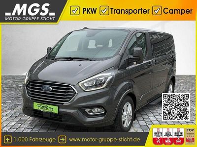 Gebraucht Ford Tourneo Titanium X 185 PS (136 kW) 2020 Grau Van / Kleinbus