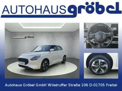 Gebraucht Suzuki Swift Club 83 PS (61 kW) 2025 Weiß Kleinwagen