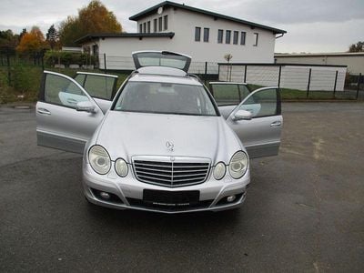 Gebraucht Mercedes E220 170 PS (125 kW) 2007 Silber Kombi