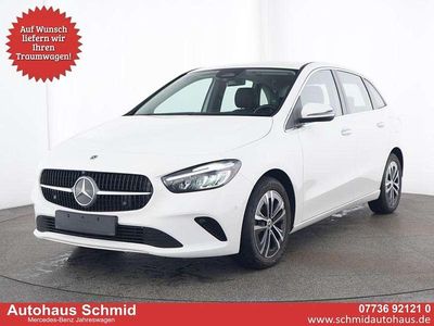 Gebraucht Mercedes B250 163 PS (119 kW) 2025 Unilack polarweiß Van / Kleinbus