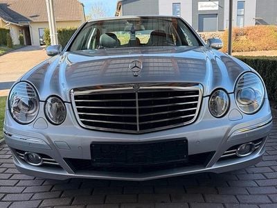 Usata Mercedes E350 292 CV (214 kW) 2009 Argento Berlina