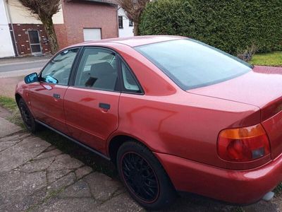 gebraucht Audi A4 B5 guter Zustand Bj1996.1Mon Tüv,kleine Mängel