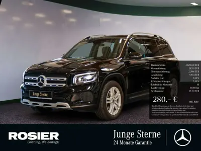 Gebraucht Mercedes GLB180 Style 136 PS (100 kW) 2022 Nachtschwarz SUV