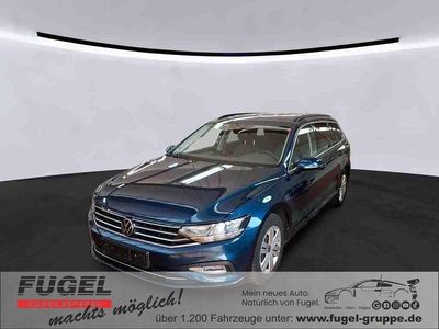 Gebraucht VW Passat Business 150 PS (110 kW) 2023 Aquamarinblau metallic Kombi