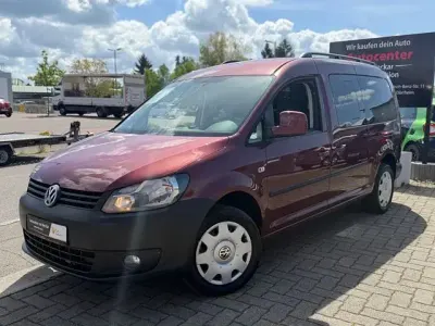 Gebraucht VW Caddy S 109 PS (80 kW) 2011 Rot Van / Kleinbus