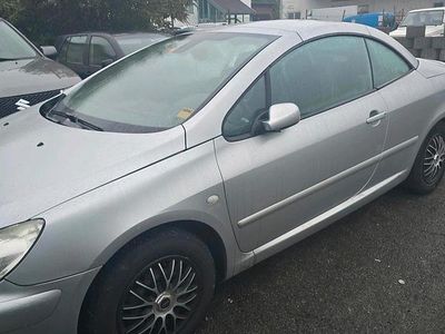 Gebraucht Peugeot 307 CC 136 PS (100 kW) 2007 Silber Cabrio