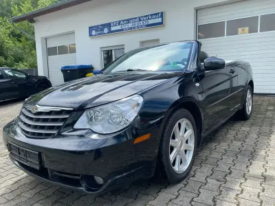 Gebraucht Chrysler Sebring Cabriolet Touring 140 PS (102 kW) 2010 Schwarz Cabrio