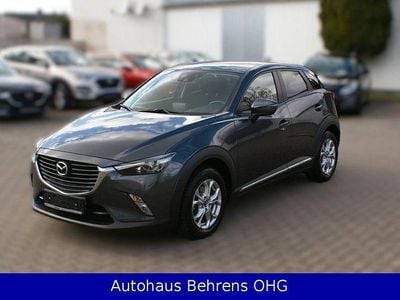 Gebraucht Mazda CX-3 120 PS (88 kW) 2016 Grau SUV