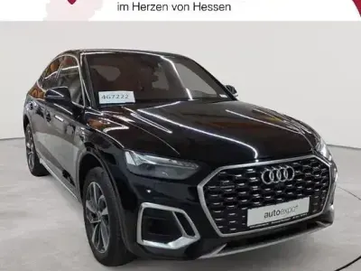 Usata Audi Q5 Sportback S-Line 204 CV (150 kW) 2022 Nero SUV