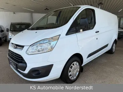 Gebraucht Ford Transit Custom 125 PS (91 kW) 2016 Weiß Van