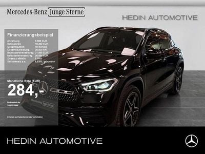 Usata Mercedes GLA250 AMG 160 CV (117 kW) 2021 Nero SUV