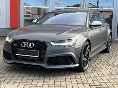 gebraucht Audi RS6 Avant 4.0 TFSI Nur Händler! ABGAS, SIDE,