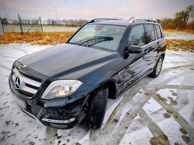Gebraucht Mercedes GLK220 170 PS (125 kW) 2012 Schwarz SUV