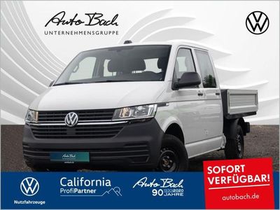 gebraucht VW Transporter T6.1Pritsche Doppelkabine