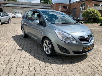 gebraucht Opel Meriva B Turbo Innovation/Klima/SHZ/Fahradträger