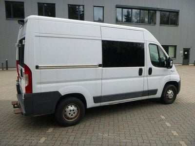 Usata Fiat Ducato 150 CV (110 kW) 2016 Bianco Furgone