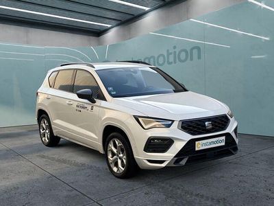 Gebraucht Seat Ateca FR 150 PS (110 kW) 2024 Weiß SUV