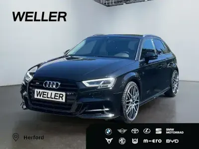 Brugt Audi S3 Sport 310 HK (228 kW) 2018 Sort Sedan