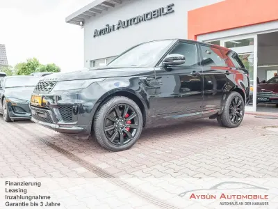 Gebraucht Land Rover Range Rover Sport HSE Dynamic 404 PS (297 kW) 2021 Schwarz SUV