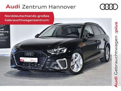 gebraucht Audi A4 Avant S line 40 TFSI Pano LED Leder Navi eSitze