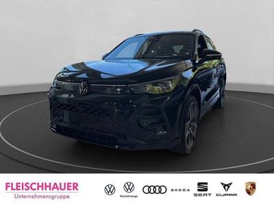 Schwarz Neu 2025 VW Tiguan R-line SUV | 61.690 € (Fairer Preis)