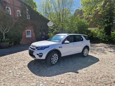 Gebraucht Land Rover Discovery Sport HSE 150 PS (110 kW) 2015 Weiß SUV