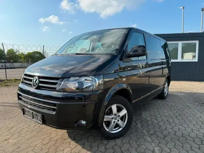 Brugt VW T5 140 HK (102 kW) 2014 Sort Van