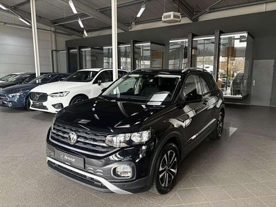 Usata VW T-Cross United 110 CV (80 kW) 2021 Nero SUV