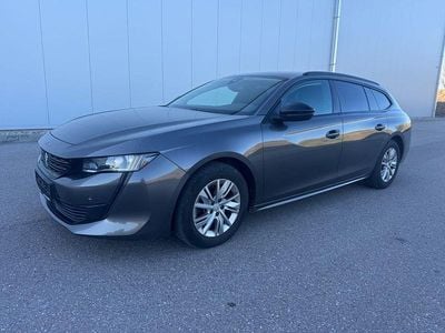 Usata Peugeot 508 SW Active 131 CV (96 kW) 2021 Grigio Station wagon