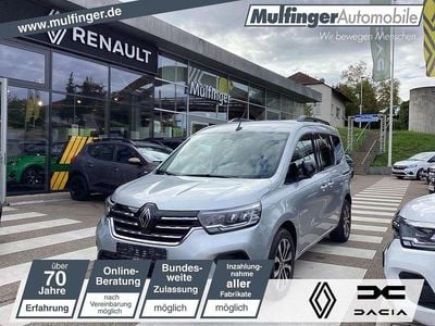 Neu Renault Kangoo Techno 131 PS (96 kW) 2025 Grau Van / Kleinbus