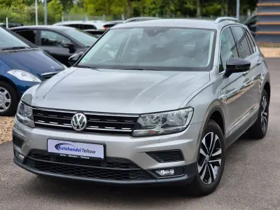 Gebraucht VW Tiguan IQ Drive 150 PS (110 kW) 2020 Silber SUV