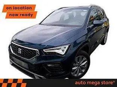 Usata Seat Ateca Style 150 CV (110 kW) 2023 Blu SUV