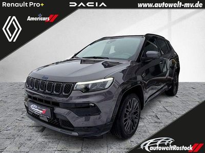 Gebraucht Jeep Compass 80th Anniversary 179 PS (131 kW) 2021 Grau SUV