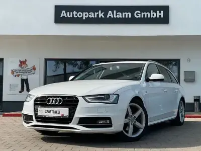 Używany Audi A4 Ambition 150 KM (110 kW) 2014 Biały Kombi