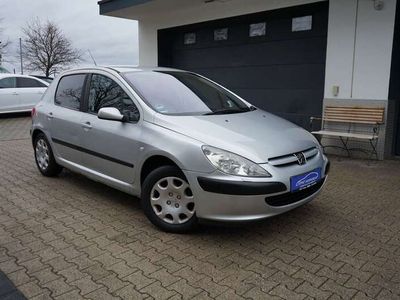 gebraucht Peugeot 307 1.4-16V Presence KLIMA+SERVO+ZV