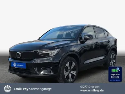 Używany Volvo C40 Ultimate 169 kW (231 KM) 2023 Czarny SUV