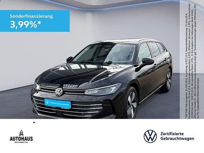 Gebraucht VW Passat Business 150 PS (110 kW) 2025 Schwarz Kombi