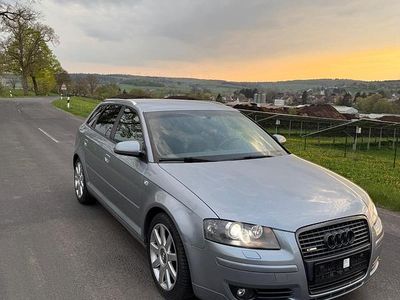 Używany Audi A3 S-Line 200 KM (147 kW) 2006 Szary Hatchback
