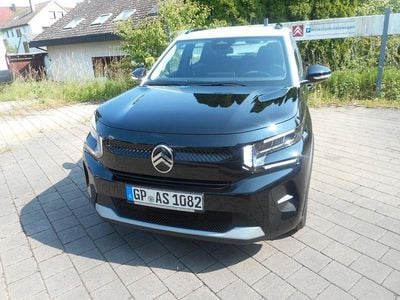 Neu Citroën C3 Start 101 PS (74 kW) 2025 Perlanera schwarz metallic Kleinwagen