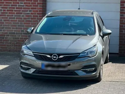 Gebraucht Opel Astra Elegance 131 PS (96 kW) 2020 Grau Kombi