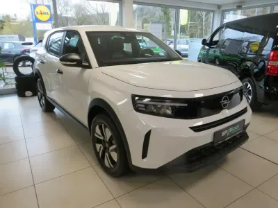Ny Opel Frontera Edition 110 HK (80 kW) 2025 Hvid SUV