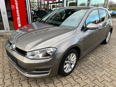 gebraucht VW Golf VII Lim. 1.4 TSI Lounge SHZ PDC GJR ALU GRA