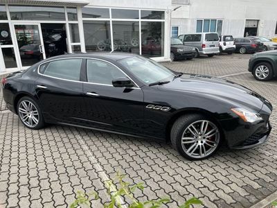 gebraucht Maserati Quattroporte 3.0 V6 Diesel LED Navi Leder