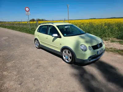Gebraucht VW Polo Cross 75 PS (55 kW) 2004 Grün Kleinwagen
