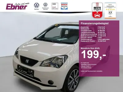 Gebraucht Seat Mii Electric 61 kW (83 PS) 2020 Weiß Kleinwagen