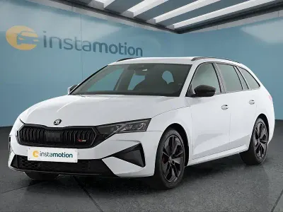 Occasion Skoda Octavia 265 ch (194 kW) 2025 Blanc Break
