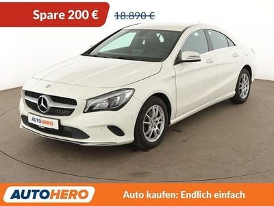 Second-hand Mercedes CLA180 Urban 122 CP (89 kW) 2016 Alb Berlinǎ