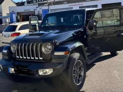 Occasion Jeep Gladiator Overland 264 ch (194 kW) 2021 Noir Pick-up