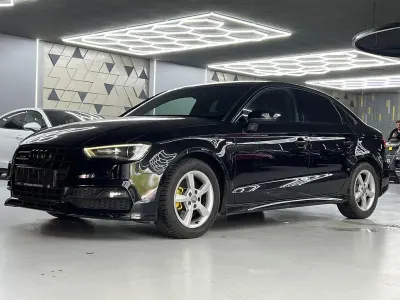 Brugt Audi A3 Ambition 179 HK (131 kW) 2014 Sort Sedan